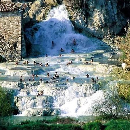 Appartamento Orchidea Montemerano Dış mekan fotoğraf