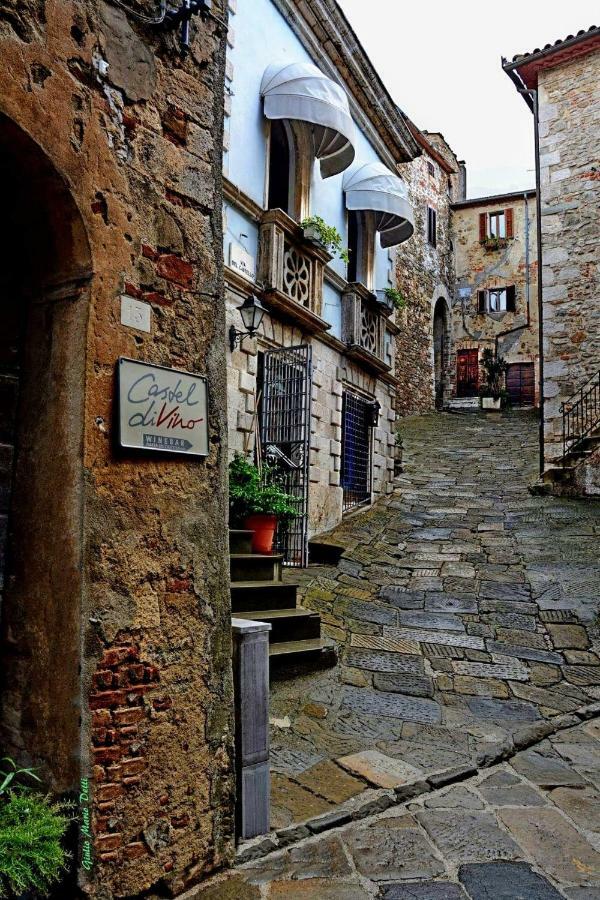 Appartamento Orchidea Montemerano Dış mekan fotoğraf