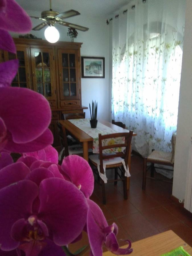 Appartamento Orchidea Montemerano Dış mekan fotoğraf