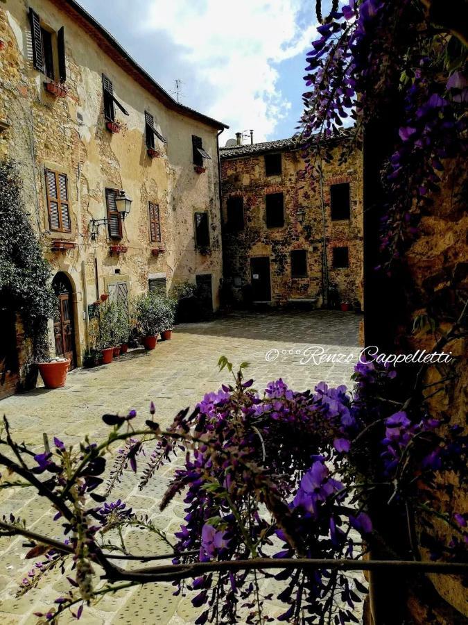 Appartamento Orchidea Montemerano Dış mekan fotoğraf