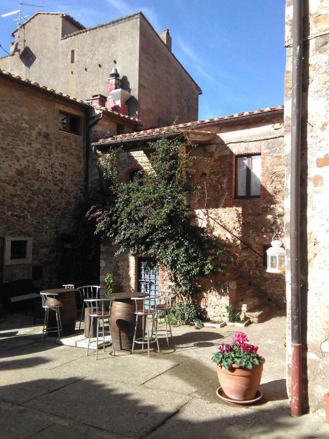Appartamento Orchidea Montemerano Dış mekan fotoğraf