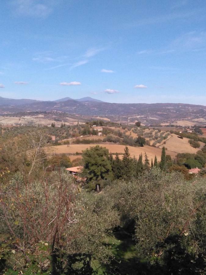 Appartamento Orchidea Montemerano Dış mekan fotoğraf