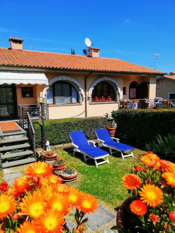 Appartamento Orchidea Montemerano Dış mekan fotoğraf