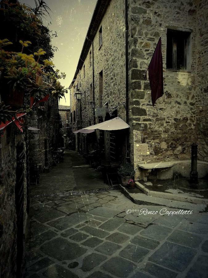 Appartamento Orchidea Montemerano Dış mekan fotoğraf